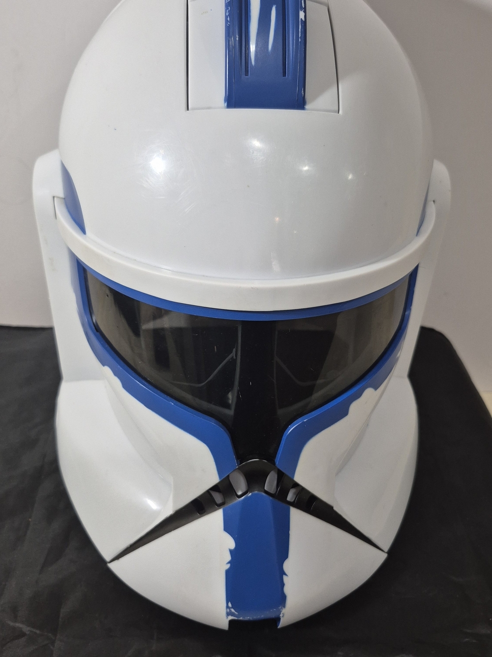 Star Wars Clone Wars 501st Clone Trooper Helmet 2008 Walmart Exclusive - Works